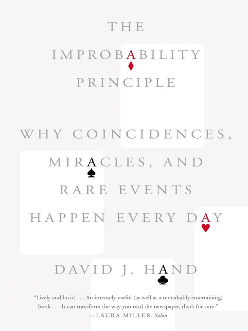 Cover image for The Improbability Principle